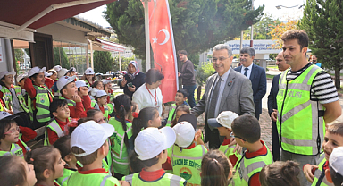 'İlkadım'da Trafik Bilinci Aşılanıyor'