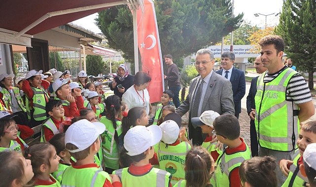 'İlkadım'da Trafik Bilinci Aşılanıyor'