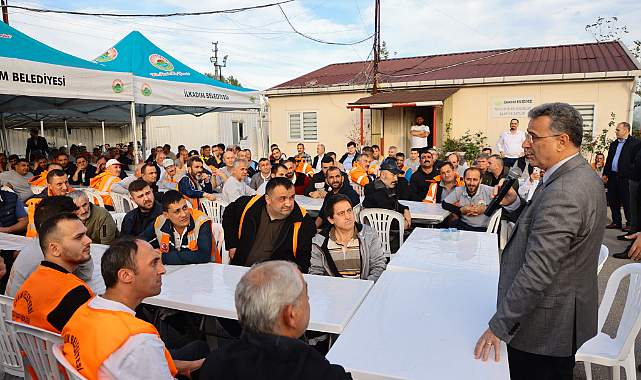 'İlkadım'ın Gücü Saha Personellerinde'