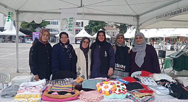 Kadın Dayanışmasıyla Gazze'ye Nefes Etkinliğine Siyahareketi'nden Destek
