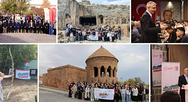 “Maziden Atiye” Öğrencileri Tarihin İzinde Buluşturdu