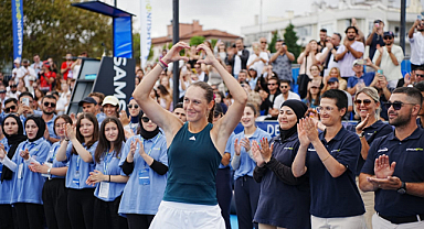 SAMSUN OPEN WTA GÖRKEMLİ FİNALLE SONA ERDİ