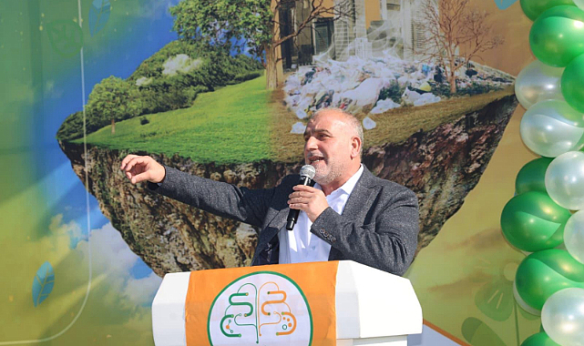 Şehrin İlk Doğa Festivali Canik'te Başladı