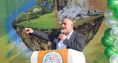 Şehrin İlk Doğa Festivali Canik'te Başladı