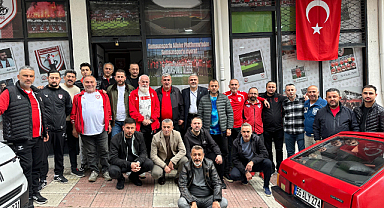 ŞENKAL YENİDEN BAŞKAN...