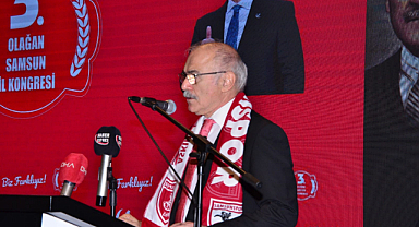 Yeniden Refah Partisi Samsun’da Muzaffer Candemir Yeniden Başkan
