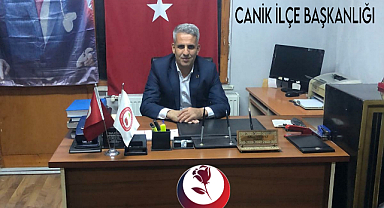 YILMAZ’DAN 29 EKİM CUMHURİYET BAYRAMI MESAJI