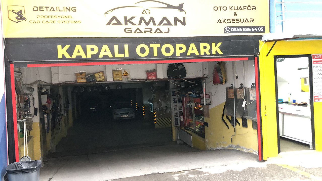 Akman Oto Park & Yıkama: Samsun’da Güvenin ve Kalitenin Değişmeyen Adresi