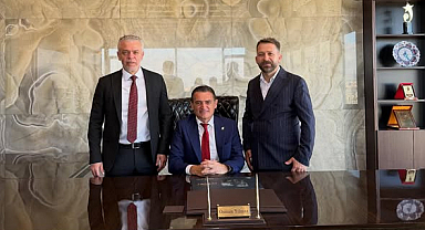 ASFED’e KKTC’den Önemli Ziyaret