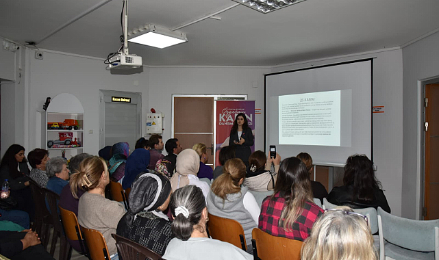 Atakum Belediyesinden 'Kadına Şiddete Hayır' programı