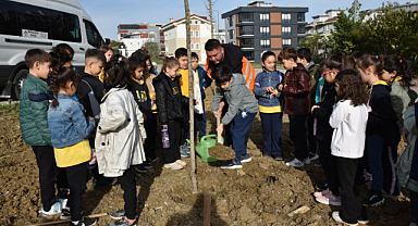 Atakumlu çocuklardan 'Çocuk Hakları Günü'nde yeşil mesaj