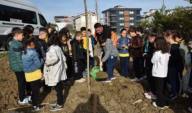 Atakumlu çocuklardan 'Çocuk Hakları Günü'nde yeşil mesaj