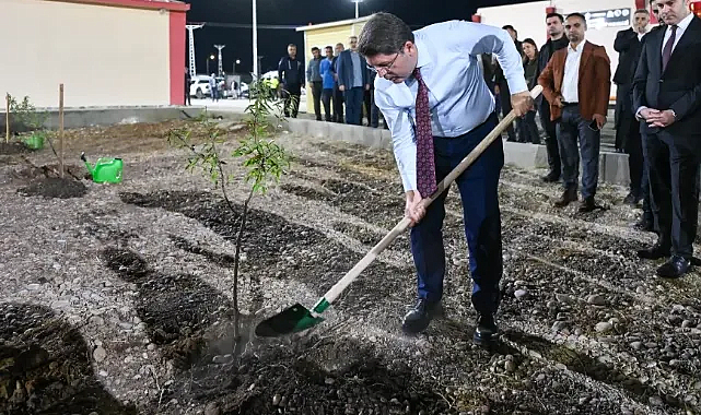 Bakan Tunç İncelemelerde Bulundu