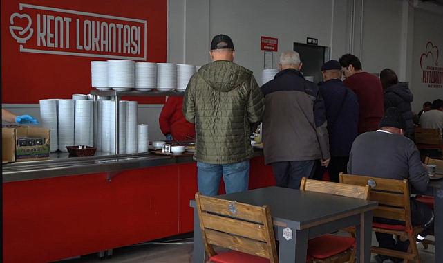 Başkan Türkel'in Atakum'a kazandırdığı kent lokantaları ve halk et'e yoğun ilgi