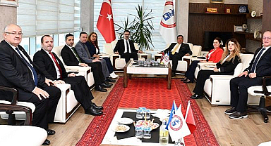 Başsavcı Kılıç'tan Samsun SMMMO'ya Ziyaret