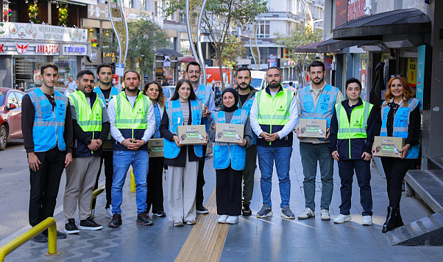 BÜYÜKŞEHİR’DEN SIFIR ATIK BİLİNCİNE KATKI