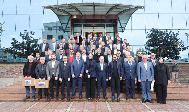 Canik Belediyesi'nden Muhtarlara Dijital Kolaylık