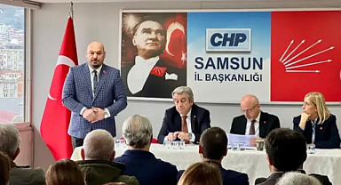 CHP Samsun İl Başkanlığı’ndan Geniş Katılımlı Değerlendirme Toplantısı