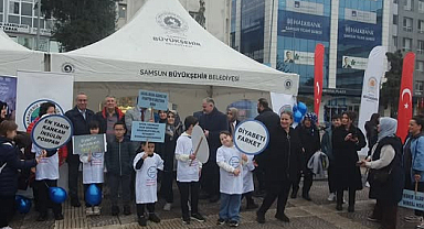 Dünya Diyabet Günü’nde Samsun’da Farkındalık Etkinliği