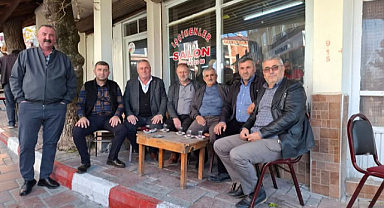 Esen: “Muhtarlarımızla Geleceğe Dair Kısa Bir Değerlendirme Yaptık”