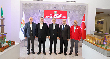 İlkadım Belediyesi'nden Kızılay'a Kan Desteği