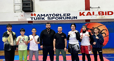 İlkadım Belediyespor'dan Madalya Yağmuru