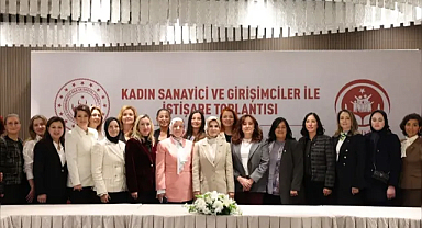 “Kadınların Gücü Türkiye’nin Kalkınmasının Temeli”