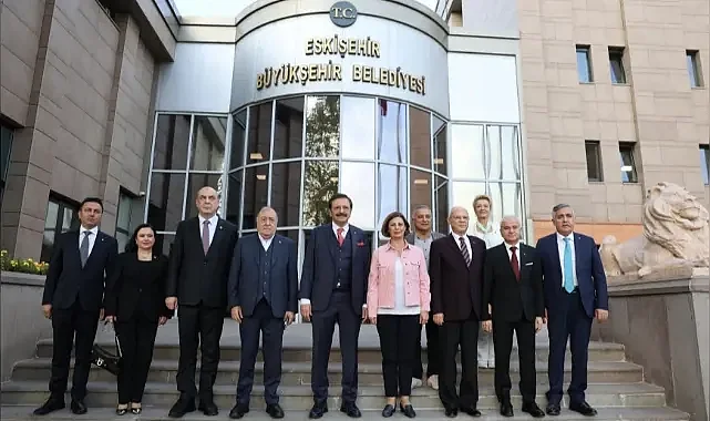 Kent Ekonomisi ve İş Birliği Konuları Görüşüldü