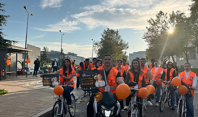 OMÜ’de “Umut İçin Sür” etkinliğiyle lösemili çocuklara destek