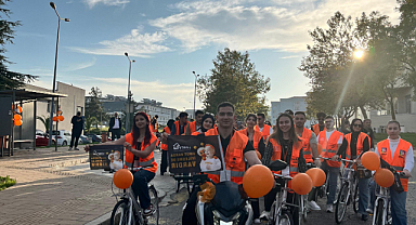 OMÜ’de “Umut İçin Sür” etkinliğiyle lösemili çocuklara destek