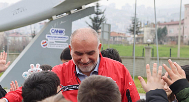 Özel Öğrenciler Canik'te Bilimle Tanıştı