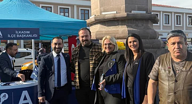 Samsun Anahtar Parti Üye Kayıtlarında Sahada