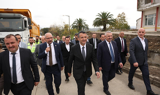 “Samsun’umuz için çok önemli bir proje”