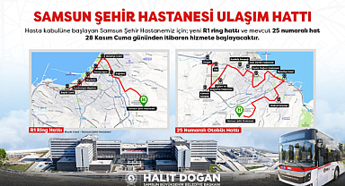 ŞEHİR HASTANESİ’NE ULAŞIM DÖNEMİ BAŞLIYOR