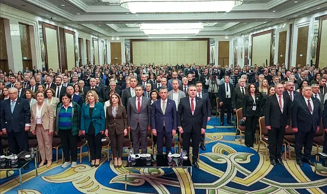 Türk Eczacıları Birliği 45. Olağan Büyük Kongresi Ankara’da Gerçekleşti