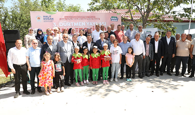 Üreten bir şehir, güçlü bir gelecek