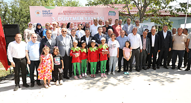 Üreten bir şehir, güçlü bir gelecek