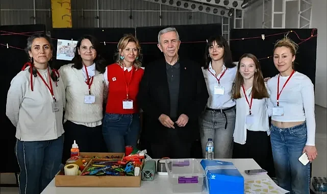 Yavaş ve Lintvelt Festival Alanını Ziyaret Etti