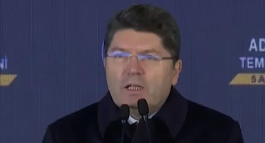 Adalet Bakanı Yılmaz Tunç Trabzon’da