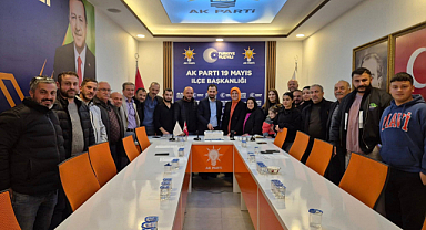 AK Parti 19 Mayıs İlçe Başkanlığı'ndan rekor üye sayısı
