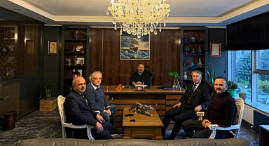 Akman,Bugün Canik İlçemizin Değerli Kaymakamı Şeref AYDIN'ı ağırladık.