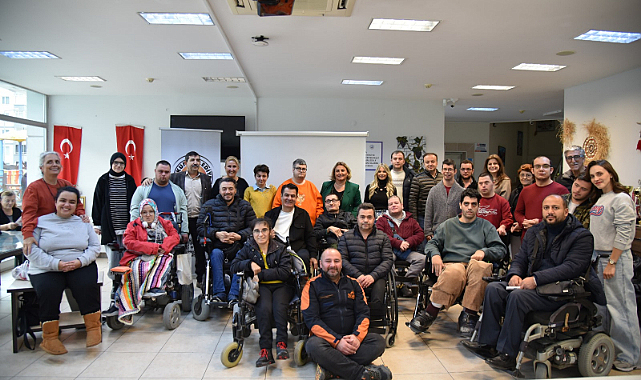 Atakum Belediyesinden özel gereksinimli bireylere yönelik afet farkındalık eğitimi