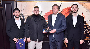 Başkan Candal’dan Anadolu Gençlik Derneği’ne Teşekkür