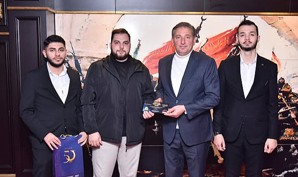 Başkan Candal’dan Anadolu Gençlik Derneği’ne Teşekkür