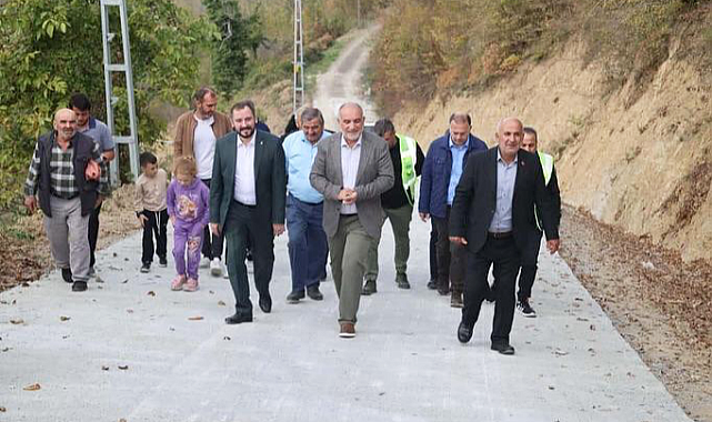 Başkan Sandıkçı'dan Yerinde Takip: Ulaşım Ağı Güçleniyor