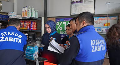 Başkan Türkel, Atakum'da gıda denetimlerine hız kazandırdı