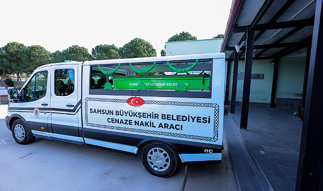 BÜYÜKŞEHİR CENAZE HİZMETLERİYLE VATANDAŞLARIN KÖTÜ GÜNLERİNDE DE YANINDA