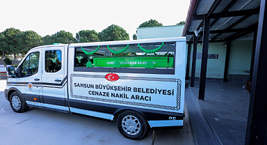 BÜYÜKŞEHİR CENAZE HİZMETLERİYLE VATANDAŞLARIN KÖTÜ GÜNLERİNDE DE YANINDA