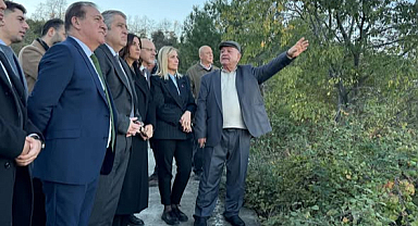 ÇAN,TEKKEKÖY'DE İNCELEMELERDE BULUNDUK