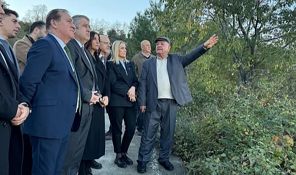 ÇAN,TEKKEKÖY'DE İNCELEMELERDE BULUNDUK